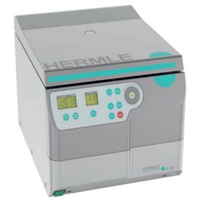 Máy ly tâm đa năng để bàn Rotor góc 4 vị trí nhiều mẫu cùng lúc  14.000 vòng/phút HERMLE Z 307 221.71 V20