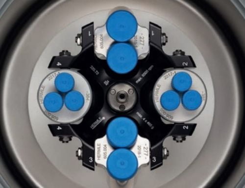 Máy ly tâm đa năng để bàn Rotor góc 30 hoặc 20 ống 15 ml 18.000 vòng/phút HERMLE Z 327