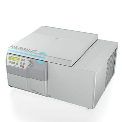 Máy ly tâm lạnh để bàn 4 ống 85 ml 18.000 vòng/phút HERMLE Z 446 K