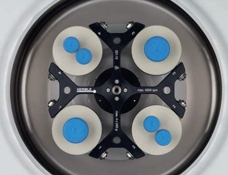 Máy ly tâm đa năng 12 ống 15ml 14.000 vòng/phút HERMLE Z 306