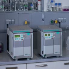 Máy ly tâm đa năng để bàn Rotor góc 6 ống  85ml 18.000 vòng/phút HERMLE Z 327 221.18 V21