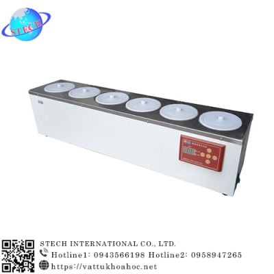 Bể cách thủy 6 vị trí Boxun HH.S11-6