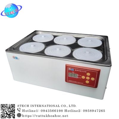 Bể cách thủy 6 vị trí Boxun HH.S21-6