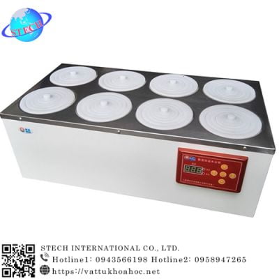 Bể cách thủy 8 vị trí Boxun HH.S21-8