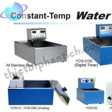 Bể cách thủy tuần hoàn 22 đến 34 Lít Gemmy YCW-SERIES (cài đặt đến 100oC) 