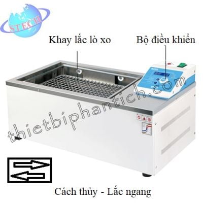 Bể cách thủy có lắc 18 lít DaiHan Hàn Quốc MaXturdy 18 (Lắc Ngang)