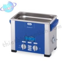 Bể rửa siêu âm 2 tần số để bàn y tế 28 lít Elma P 300 H