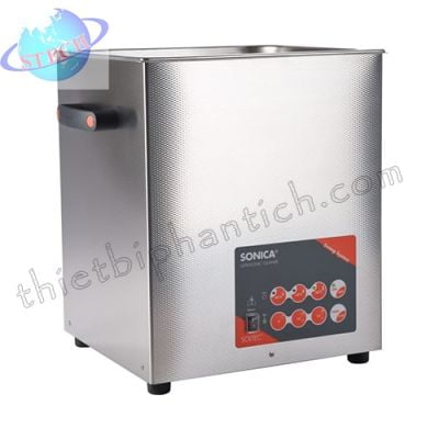 Bể rửa siêu âm công nghiệp và y tế 28 lít, 40kHz SOLTEC SONICA 5300 EP S3