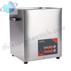 Bể rửa siêu âm công nghiệp y tế 14 lít, 40kHz SOLTEC SONICA 14L EP S3