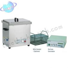 Bể rửa siêu âm công nghiệp y tế 60 lít, 40kHz, 105oC Daihan WUC-N60H
