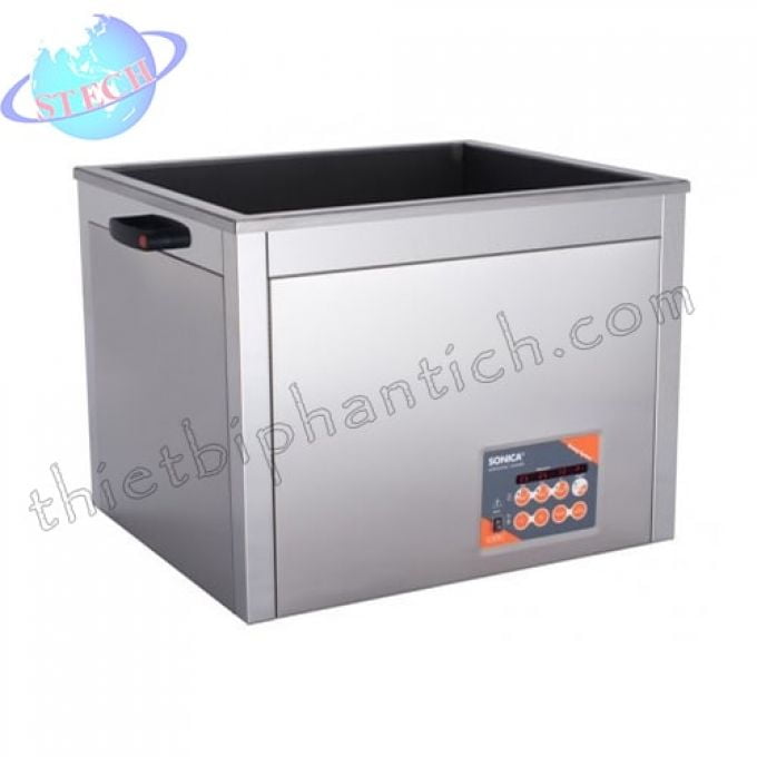 Bể rửa siêu âm công nghiệp, y tế 90 lít, 40 kHz SOLTEC
