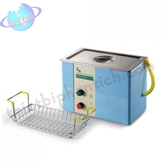 Bể rửa siêu âm để bàn y tế 10.5 lít Sturdy – Đài Loan  UC-300
