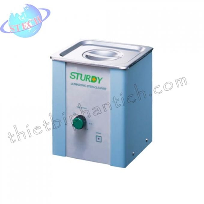 Bể rửa siêu âm để bàn y tế 2 lít Sturdy – Đài Loan  UC-80