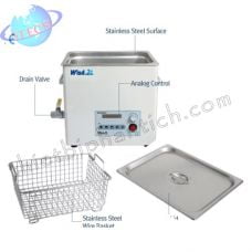 Bể rửa siêu âm để bàn y tế 22 lít hiện số Daihan WUC-D22H