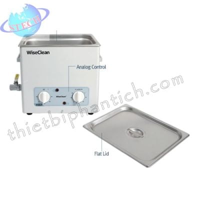 Bể rửa siêu âm để bàn  y tế 3.3 lít Daihan WUC-A03H