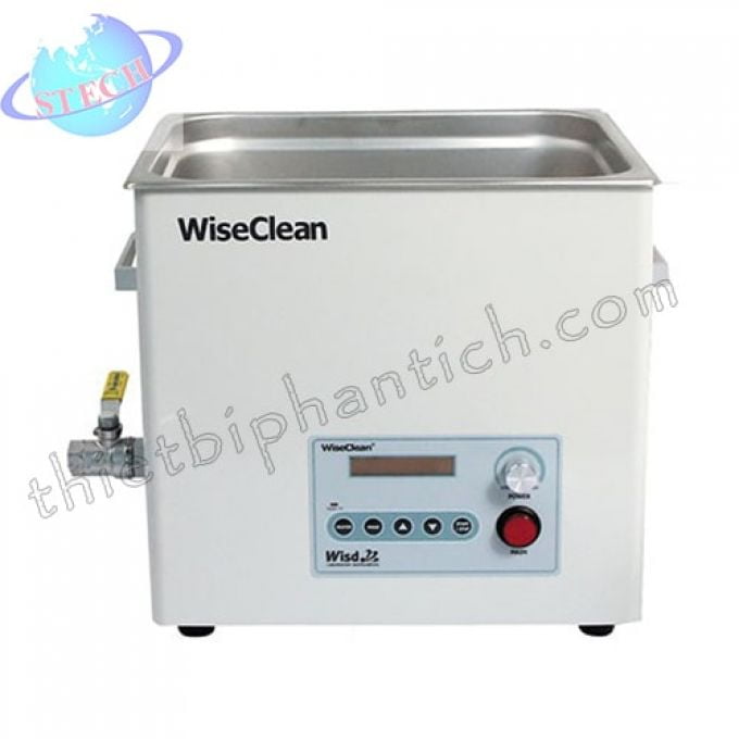 Bể rửa siêu âm để bàn y tế 6 lít Witeg  WUC-D06H-Witeg
