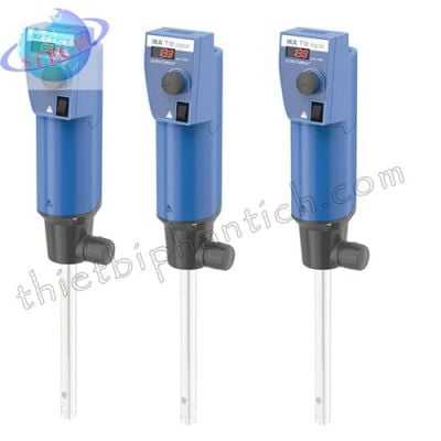 Máy đồng hóa mẫu khuấy tối đa 25,000 vòng/phút IKA T 18 digital ULT