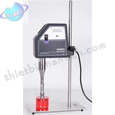 Máy đồng hóa và phân tán mẫu bằng siêu âm Hielscher – Đức UP400St