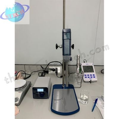 Máy đồng hóa và phân tán mẫu kỹ thuật số 1000ml, 27000 vòng/phút Daihan HG-15D-Set-A