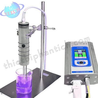 Máy phá mẫu, phá bọt, đồng hóa bằng sóng siêu âm Hielscher UP200St