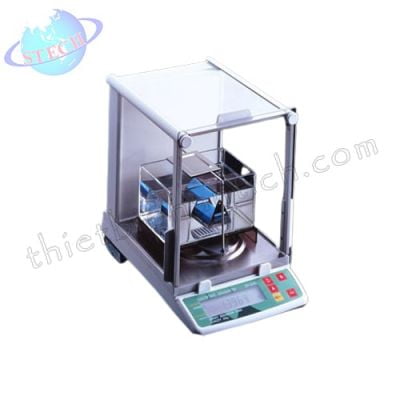Cân đo tỷ trọng đo mẫu rắn 200g Nhật SD-200L