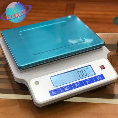 Cân bàn điện tử 10kg/0.1g Stech International HC-10K1