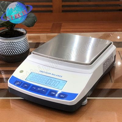 Cân kỹ thuật 2 số lẻ 1000g/0.01g Stech International HC-1K2
