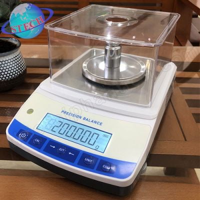 Cân phân tích 3 số 200g/ 0.001g Stech International PR-2003