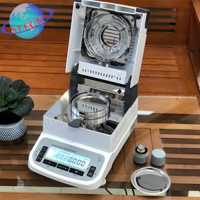 Cân sấy ẩm điện tử (3 chữ số) Stech International MB-130