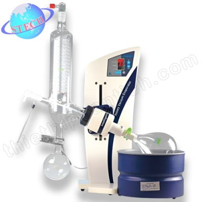 Hệ cô quay chân không Witeg Witegvapor Đức Witegvapor