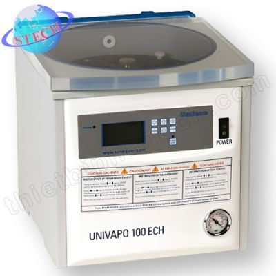 Máy cô mẫu chân không có ly tâm Uniequip – Đức UNIVAPO 100ECH