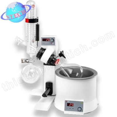 Máy cô quay chân không (bề mặt làm mát 1200cm²) DLAB RE100-S 1200cm²