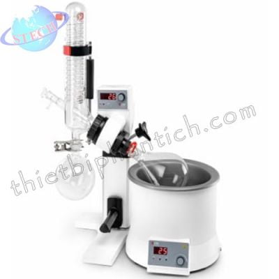 Máy cô quay chân không hiện số Dlab - Mỹ RE100-S