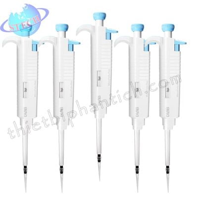 Micropipet hấp tiệt trùng, thể tích cố định DLab MicroPette Plus 500 ul (đơn kênh )