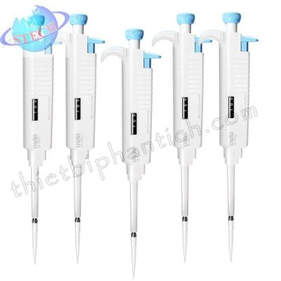 Micropipet hấp tiệt trùng, thể tích điều chỉnh DLab MicroPette Plus 0,5-10 ul (đơn kênh )