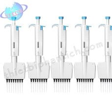 Micropipet 8 kênh hấp tiệt trùng, thể tích điều chỉnh DLab MicroPette Plus