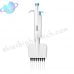 Micropipet 8 kênh hấp tiệt trùng DLab MicroPette Plus 0,5-10 ul (Thể tích điều chỉnh)