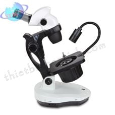 Kính hiển vi soi nổi 2 mắt phóng đại 6.5 đến 55 lần Euromex - Hà Lan NZ.1702‑GEML