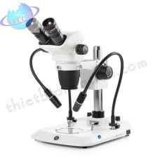 Kính hiển vi soi nổi 2 mắt phóng đại 6.7 đến 55 lần Euromex - Hà Lan NZ.1702‑PG