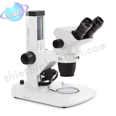 Kính hiển vi soi nổi 2 mắt phóng đại 6.7 đến 55 lần Euromex - Hà Lan NZ.1702‑S