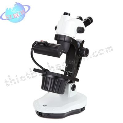Kính hiển vi soi nổi 3 mắt có đầu chờ gắn camera kết nối máy tính Euromex - Hà Lan NZ.1703‑GEMF