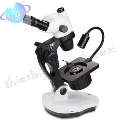 Kính hiển vi soi nổi 3 mắt có đầu chờ gắn camera kết nối máy tính Euromex - Hà Lan NZ.1703‑GEML