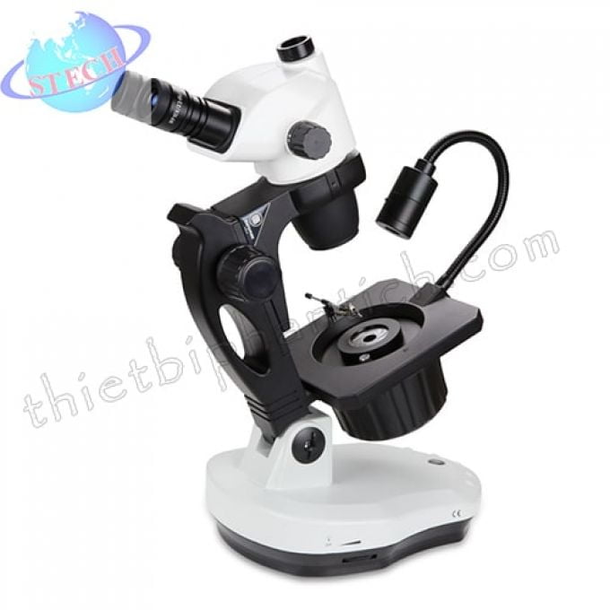 Kính hiển vi soi nổi 3 mắt có đầu chờ gắn camera kết nối máy tính Euromex - Hà Lan NZ.1703‑GEML