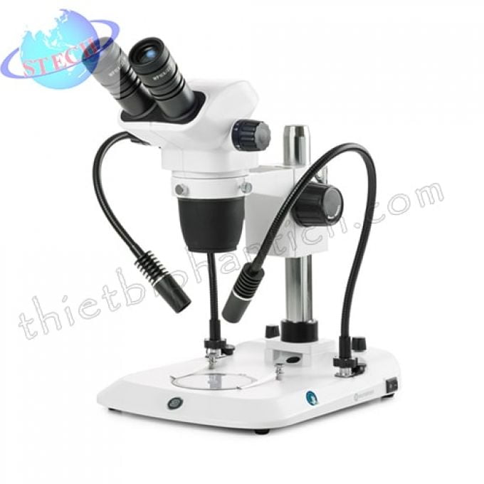 Kính hiển vi soi nổi 2 mắt phóng đại 6.7 đến 45 lần Euromex - Hà Lan NZ.1902‑PG