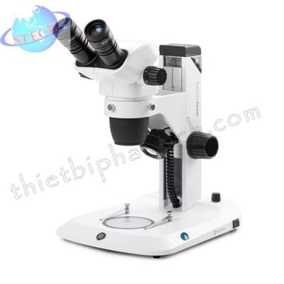 Kính hiển vi soi nổi 2 mắt phóng đại 6.7 đến 45 lần Euromex - Hà Lan NZ.1902-S