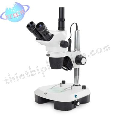 Kính hiển vi soi nổi 2 mắt phóng đại 6.7 đến 45 lần Euromex - Hà Lan NZ.1903‑M