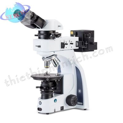 Kính hiển vi 2 mắt dòng iScope - cho khoa học vật liệu (phân cực) IS.1052‑PLPOLRi
