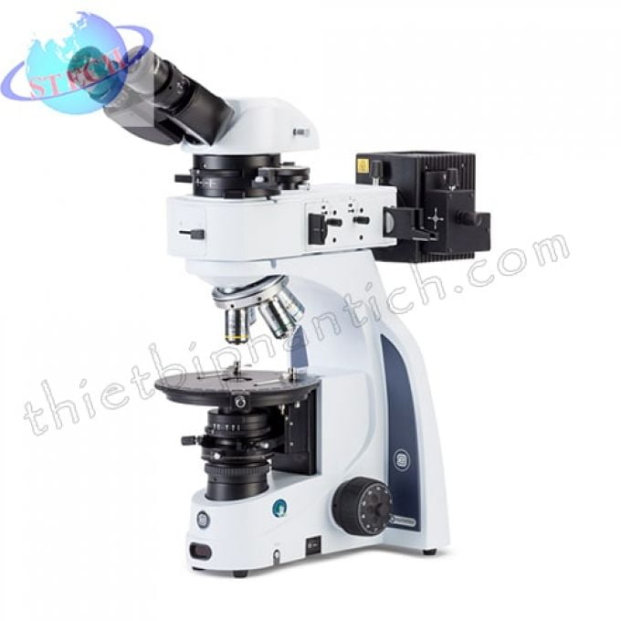Kính hiển vi 2 mắt dòng iScope - cho khoa học vật liệu (phân cực) IS.1052‑PLPOLRi