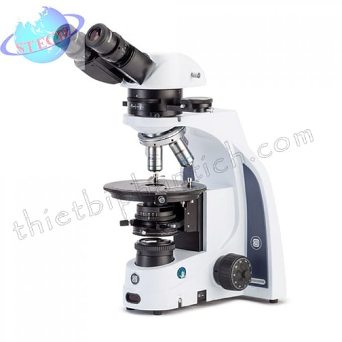 Kính hiển vi 2 mắt dòng iScope - cho khoa học vật liệu (phân cực) IS.1052‑PLPOLi