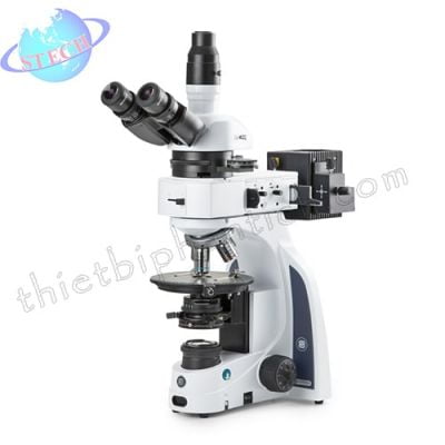 Kính hiển vi 3 mắt dòng iScope - cho khoa học vật liệu (phân cực) IS.1053‑PLPOLRi